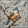 Nature Lovers' Intricate Stained Glass Tufted Titmouse Blossom Tiffany Mosaic Stained Glass Suncatcher - 7