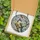 Nature Lovers' Intricate Stained Glass Tufted Titmouse Blossom Tiffany Mosaic Stained Glass Suncatcher - 5