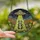 Whimsical Art Lovers' Vibrant Tiffany Glass Opossum UFO Wildflower Starry Night Mosaic Stained Glass Suncatcher - 2