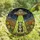 Whimsical Art Lovers' Vibrant Tiffany Glass Opossum UFO Wildflower Starry Night Mosaic Stained Glass Suncatcher - 4