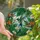 Nature Lovers' Tiffany Style Stained Glass Hummingbird Emerald Blue Orange Mosaic Stained Glass Suncatcher - 1
