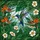 Nature Lovers' Tiffany Style Stained Glass Hummingbird Emerald Blue Orange Mosaic Stained Glass Suncatcher - 7