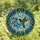 Nature Lovers' Vibrant Jewel Tone Stained Glass Hummingbird Art, Intricate Blue Floral Mosaic Pattern, Edge-to-Edge Tiffany Style Stained Glass Suncatcher - 4