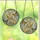 Bearded Dragon Lovers' Tiffany Stained Glass Eddie Floral Wreath Butterfly Mosaic Art Beige Green Blue Orange Pink Stained Glass Suncatcher - 3