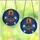 Halloween Lovers' Tiffany Stained Glass Gothic Haunted House, Cute Ghosts, Orange Moon, Jack-o'-Lanterns, Intricate Jewel Tone Sky Stained Glass Suncatcher - 3
