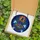 Halloween Lovers' Tiffany Stained Glass Gothic Haunted House, Cute Ghosts, Orange Moon, Jack-o'-Lanterns, Intricate Jewel Tone Sky Stained Glass Suncatcher - 5