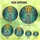 Nature Lovers' Majestic Stained Glass Stag Blue Eyes Elaborate Antlers Golden Sun Moon Mosaic Teal Icy Blue Ethereal Forest Pattern Stained Glass Suncatcher - 6