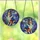 Shetland Sheepdog Lovers' Vibrant Tiffany Style Stained Glass Sheltie Art Multi-Tone Jewel Tone Mosaic Stained Glass Suncatcher - W4cxfdrfoX