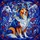 Shetland Sheepdog Lovers' Vibrant Tiffany Style Stained Glass Sheltie Art Multi-Tone Jewel Tone Mosaic Stained Glass Suncatcher - 7