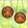 Halloween Enthusiasts' Glowing Amber Stained Glass Jack-o'-Lantern Witch Hat & Purple Spider Autumn Mosaic Stained Glass Suncatcher - 3