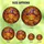 Halloween Enthusiasts' Glowing Amber Stained Glass Jack-o'-Lantern Witch Hat & Purple Spider Autumn Mosaic Stained Glass Suncatcher - 6