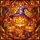 Halloween Enthusiasts' Glowing Amber Stained Glass Jack-o'-Lantern Witch Hat & Purple Spider Autumn Mosaic Stained Glass Suncatcher - 7