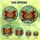 Nature Enthusiasts' Intricate Stained Glass Squirrels Acorn Woodland Mosaic, Tiffany Style Jewel Tones Orange Red Aqua Green Stained Glass Suncatcher - 6