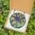 Nature Lovers' Intricate Tiffany Style Stained Glass Lupine Blooms Mason Jar Mosaic Jewel Tone Art Stained Glass Suncatcher - 5