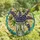 Nature Lovers' Intricate Tiffany Style Stained Glass Lupine Blooms Mason Jar Mosaic Jewel Tone Art Stained Glass Suncatcher - 4