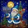 Holiday Decor Enthusiasts' Stained Glass Santa Gnome with Menorah & Festive Christmas Tree Mosaic Stained Glass Suncatcher - 7