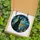 Cat Lovers' Edge-to-Edge Tiffany Stained Glass Black Cat Golden Menorah Celestial Mosaic Teal Deep Blue Gold Turquoise Stained Glass Suncatcher - 8BFOeyxiJ2