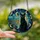 Cat Lovers' Edge-to-Edge Tiffany Stained Glass Black Cat Golden Menorah Celestial Mosaic Teal Deep Blue Gold Turquoise Stained Glass Suncatcher - sDHBr1SEpb