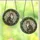 Cat Lovers' Intricate Tiffany Stained Glass Tabby Cat Mosaic Green Wreath Pink Berries Stained Glass Suncatcher - 3