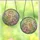 Art Enthusiasts' Tiffany Style Stained Glass Barn Owl Pink Peony Geometric Sunburst Design Stained Glass Suncatcher - 3