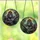 Nature Lovers' Majestic Gorilla Tiffany Style Jungle Mosaic Emerald Green Orange Art Stained Glass Suncatcher - 3