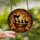Cat Lovers' Tiffany Stained Glass Black Cats Clawfoot Tub Jack-o'-Lanterns Autumn Jewel Tones Stained Glass Suncatcher - YGxJjIAY8k