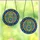 Artistic Souls' Radiant Stained Glass Hand Mandala Star Mosaic Design Stained Glass Suncatcher - 3