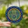Artistic Souls' Radiant Stained Glass Hand Mandala Star Mosaic Design Stained Glass Suncatcher - 2