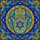 Artistic Souls' Radiant Stained Glass Hand Mandala Star Mosaic Design Stained Glass Suncatcher - 7
