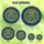 Artistic Souls' Radiant Stained Glass Hand Mandala Star Mosaic Design Stained Glass Suncatcher - 6