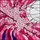 Art Lovers' Tiffany Stained Glass Pink Magenta Sakura Blossom & Crescent Moon Mosaic Stained Glass Suncatcher - 7
