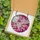 Art Lovers' Tiffany Stained Glass Pink Magenta Sakura Blossom & Crescent Moon Mosaic Stained Glass Suncatcher - 5