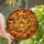 Autumn Art Lovers' Intricate Tiffany Stained Glass Halloween Wreath, Glowing Pumpkin & Fiery Autumn Mosaic Stained Glass Suncatcher - 1