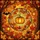 Autumn Art Lovers' Intricate Tiffany Stained Glass Halloween Wreath, Glowing Pumpkin & Fiery Autumn Mosaic Stained Glass Suncatcher - 8