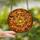 Autumn Art Lovers' Intricate Tiffany Stained Glass Halloween Wreath, Glowing Pumpkin & Fiery Autumn Mosaic Stained Glass Suncatcher - 3