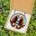 Red Panda Lovers' Fiery Orange Nuzzle Jewel Tone Tiffany Stained Glass Mosaic Stained Glass Suncatcher - 5
