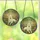 Nature Art Lovers' Tiffany Stained Glass White German Shepherd Wildflower Forest Mosaic, Vibrant Jewel Tones Stained Glass Suncatcher - KQS4X1uAnA