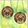 Pug Lovers' Adorable Pug Dog Tiffany Stained Glass Jewel Tone Intricate Mosaic Pattern Stained Glass Suncatcher - 3