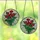 Art Lovers' Vibrant Red Green Yellow Calla Lily Tiffany Stained Glass Floral Mosaic Stained Glass Suncatcher - -MfsAA-XL6