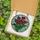 Art Lovers' Vibrant Red Green Yellow Calla Lily Tiffany Stained Glass Floral Mosaic Stained Glass Suncatcher - dl0BQU8_gB