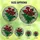 Art Lovers' Vibrant Red Green Yellow Calla Lily Tiffany Stained Glass Floral Mosaic Stained Glass Suncatcher - ytl7e96Bne