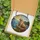 Nature Lovers' Majestic Walrus Tiffany Stained Glass Ocean Mosaic Jewel-Toned Blues Teals Golden Orange Stained Glass Suncatcher - 5