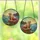 Nature Lovers' Majestic Walrus Tiffany Stained Glass Ocean Mosaic Jewel-Toned Blues Teals Golden Orange Stained Glass Suncatcher - 3