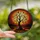 Halloween Art Lovers' Tiffany Style Stained Glass Jack-o'-Lantern Tree Vivid Jewel Tones Stained Glass Suncatcher - 2