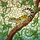 Reptile Enthusiasts' Vibrant Leopard Gecko Tiffany Stained Glass Mosaic, Yellow Black Lavender Green Pattern Stained Glass Suncatcher - 7