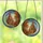 Fantasy Art Lovers' Intricate Stained Glass Gothic Castle Crescent Moon Autumn Forest Celestial Mosaic Indigo Amber Design Stained Glass Suncatcher - 3