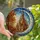 Fantasy Art Lovers' Intricate Stained Glass Gothic Castle Crescent Moon Autumn Forest Celestial Mosaic Indigo Amber Design Stained Glass Suncatcher - 1
