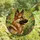 Dog Lovers' Intricate Stained Glass German Shepherd Wildflowers Meadow Mosaic Jewel Tones Stained Glass Suncatcher - er978vjE4q