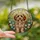 Dog Lovers' Vibrant Tiffany Stained Glass Maltipoo Wildflower Meadow Mosaic Stained Glass Suncatcher - fwo6xpUb83