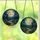 Gothic Art Lovers' Intricate Stained Glass Graveyard Full Moon Teal Emerald Jewel Design Stained Glass Suncatcher - 3
